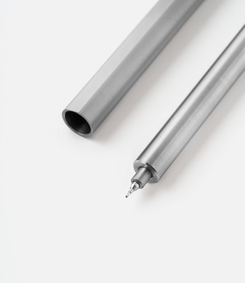 CW&T Type-B Titanium Matte — ручка из титана