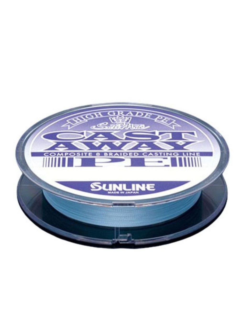 Плетеный шнур Sunline NEW CAST AWAY PE HG 200m 30LB