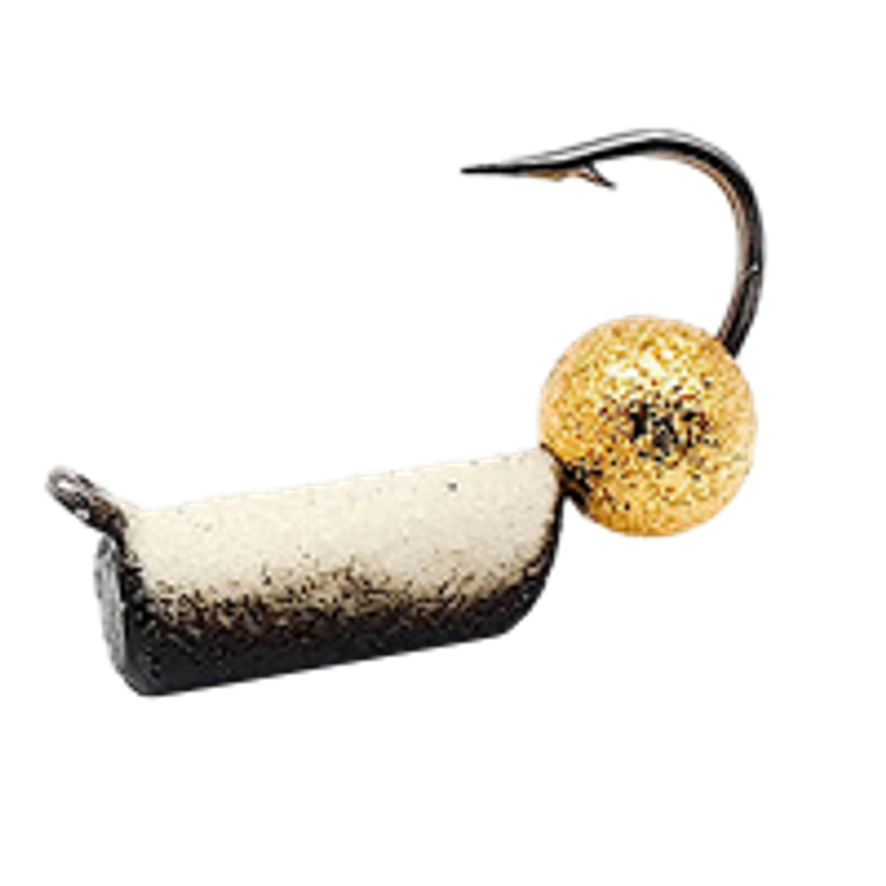 Мормышка вольфрам Premier Fishing Столбик 2 0.5гр d2.0 с фосфором + звездная пыль 362  1шт PR-M-362