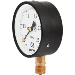 Манометр 50мм ТМ-210Р.00(0-2,5MPa)M12х1,5.2,5. О2 ЗП