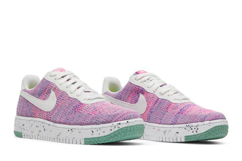 Кроссовки Nike Air Force 1 Crater Flyknit (Женская размерная сетка)