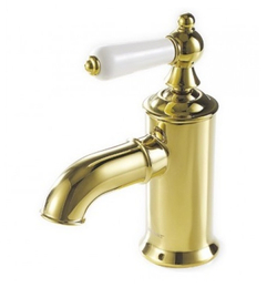 Смеситель для умывальника Bravat Art, золото