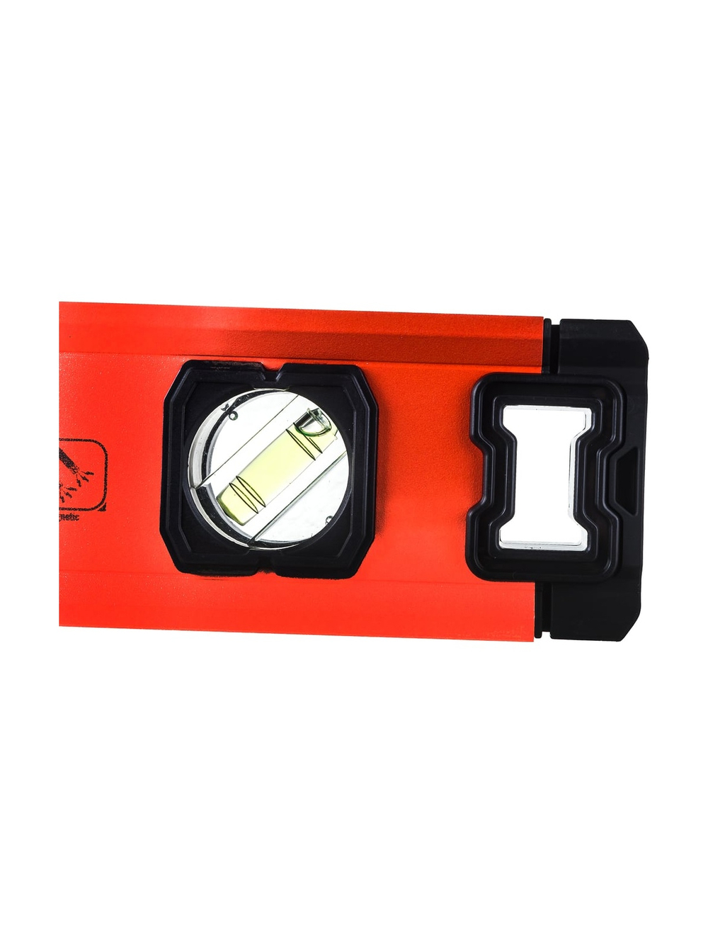 Алюминиевый магнитный строительный уровень Gigant 400 мм GWM400