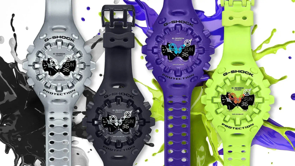 Наручные часы Casio G-Shock GA-V01A-8A