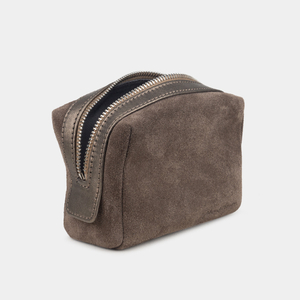 Несессер Mignon из замши и кожи теленка, цвета латте