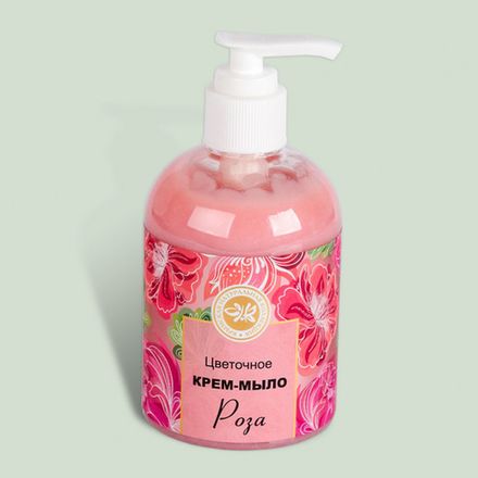 Цветочное крем-мыло "Роза"