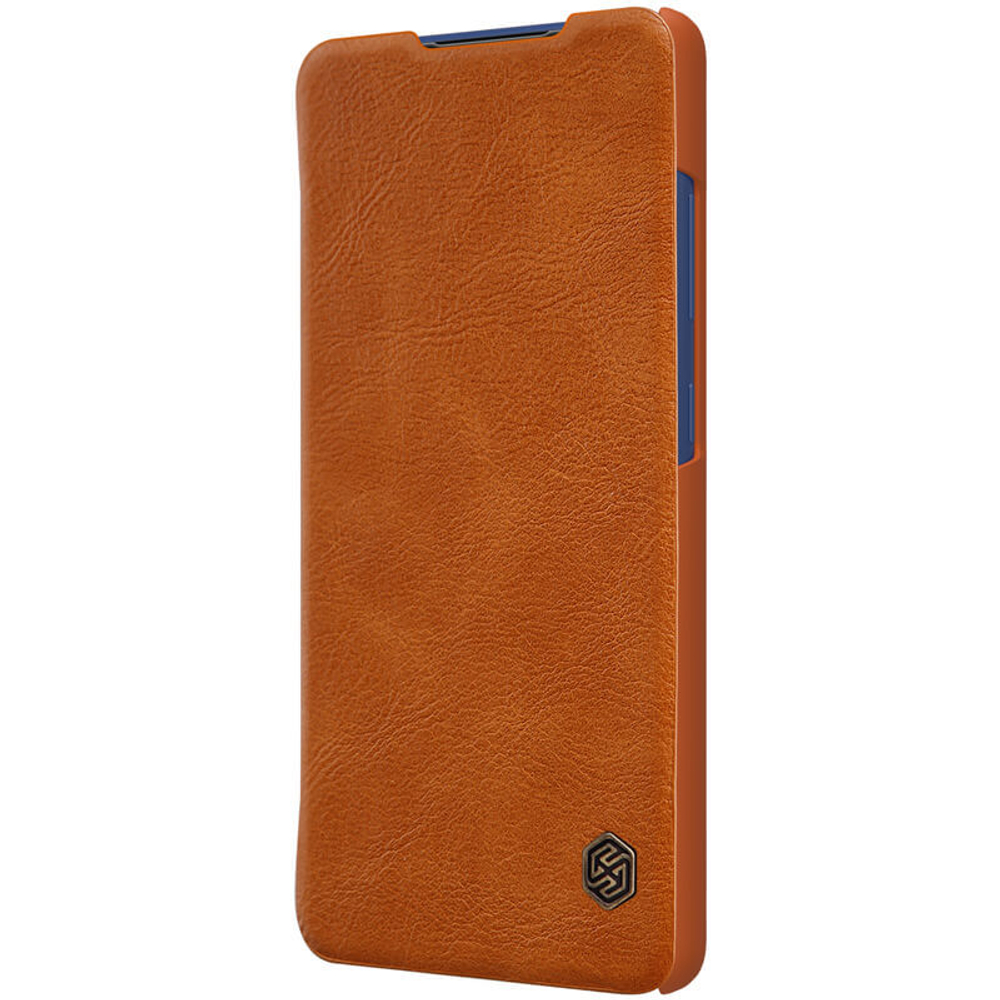 Кожаный чехол-книжка Nillkin Leather Qin для Samsung Galaxy S20 FE