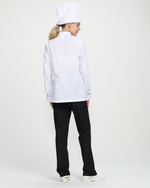 Костюм женский повара Гурман (тк.ТиСи), белый/черный