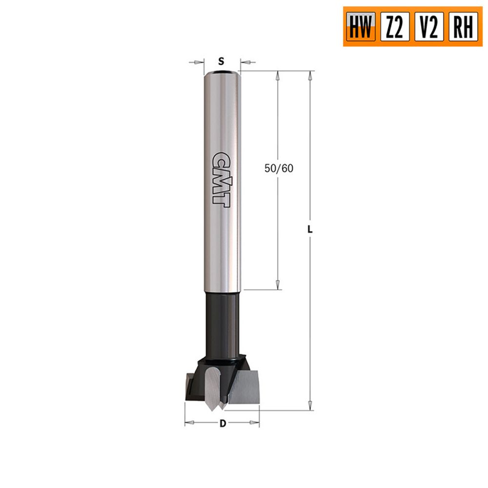 Сверло чашечное «CMT Orange Tools»