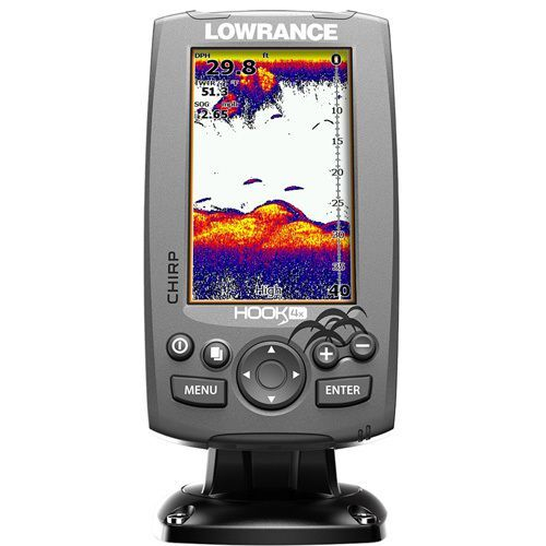 Lowrance HOOK-4 Mid/High/DownScan™