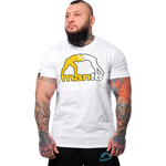 Футболка Manto Logo White