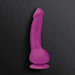 Реалистичный вибратор Gvibe Greal Mini из Bioskin, фуксия, 18 × 3 см