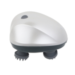 LEBEN Массажер для головы и тела, 4 ролика, 3 программы, 5Вт, 500мАч