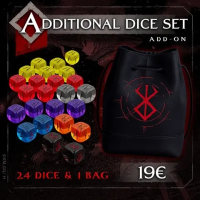 [Предзаказ] Additional Dice Set & Bag