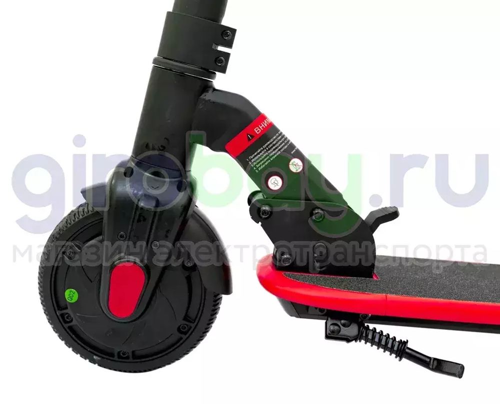 Электросамокат Halten Smile (Красный) фото 1 фото №3