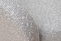 Кресло Garda Decor Napoli светло-серое napoli-3k-santo1400-svser