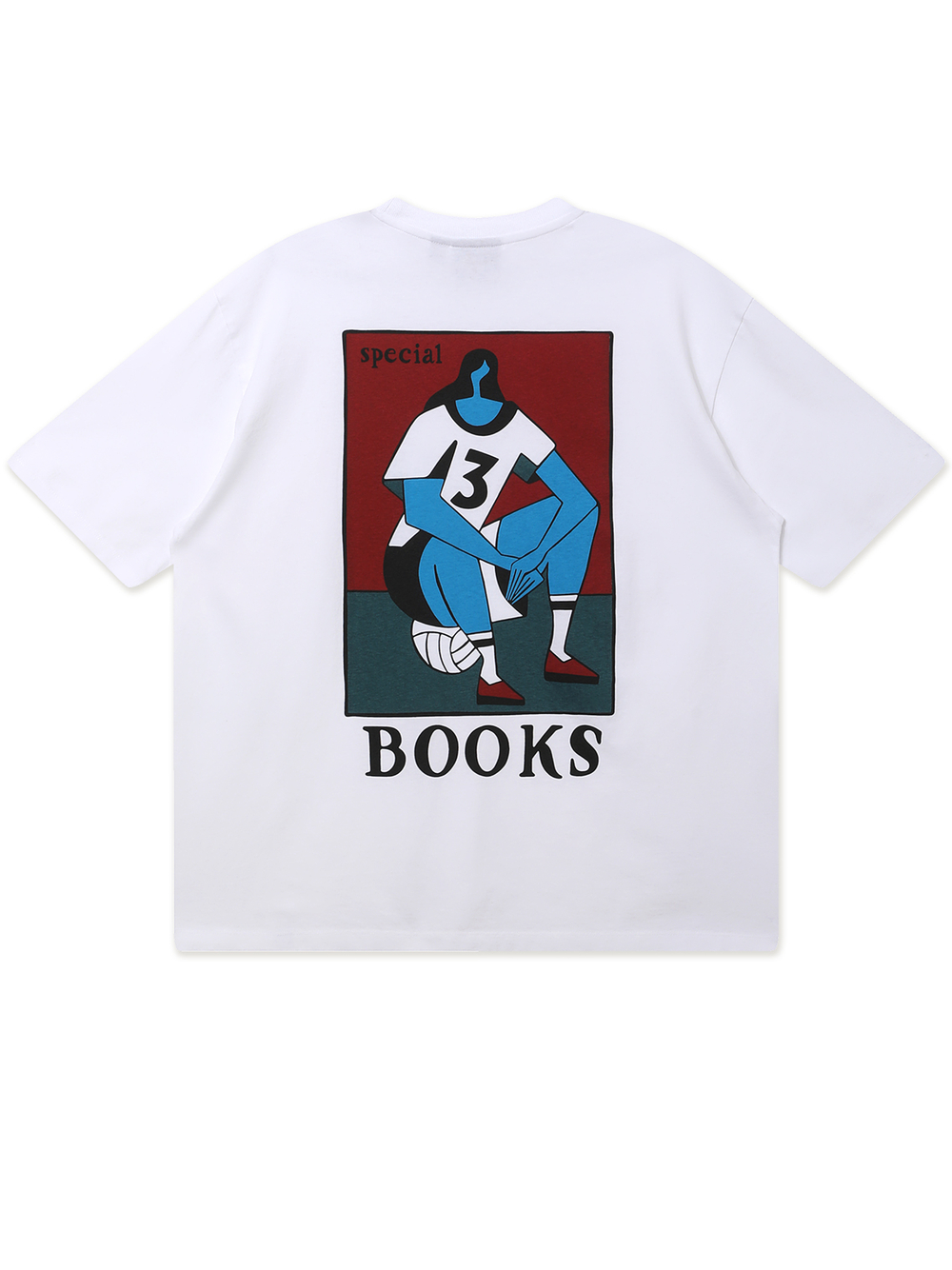 Мужская Футболка Special Books