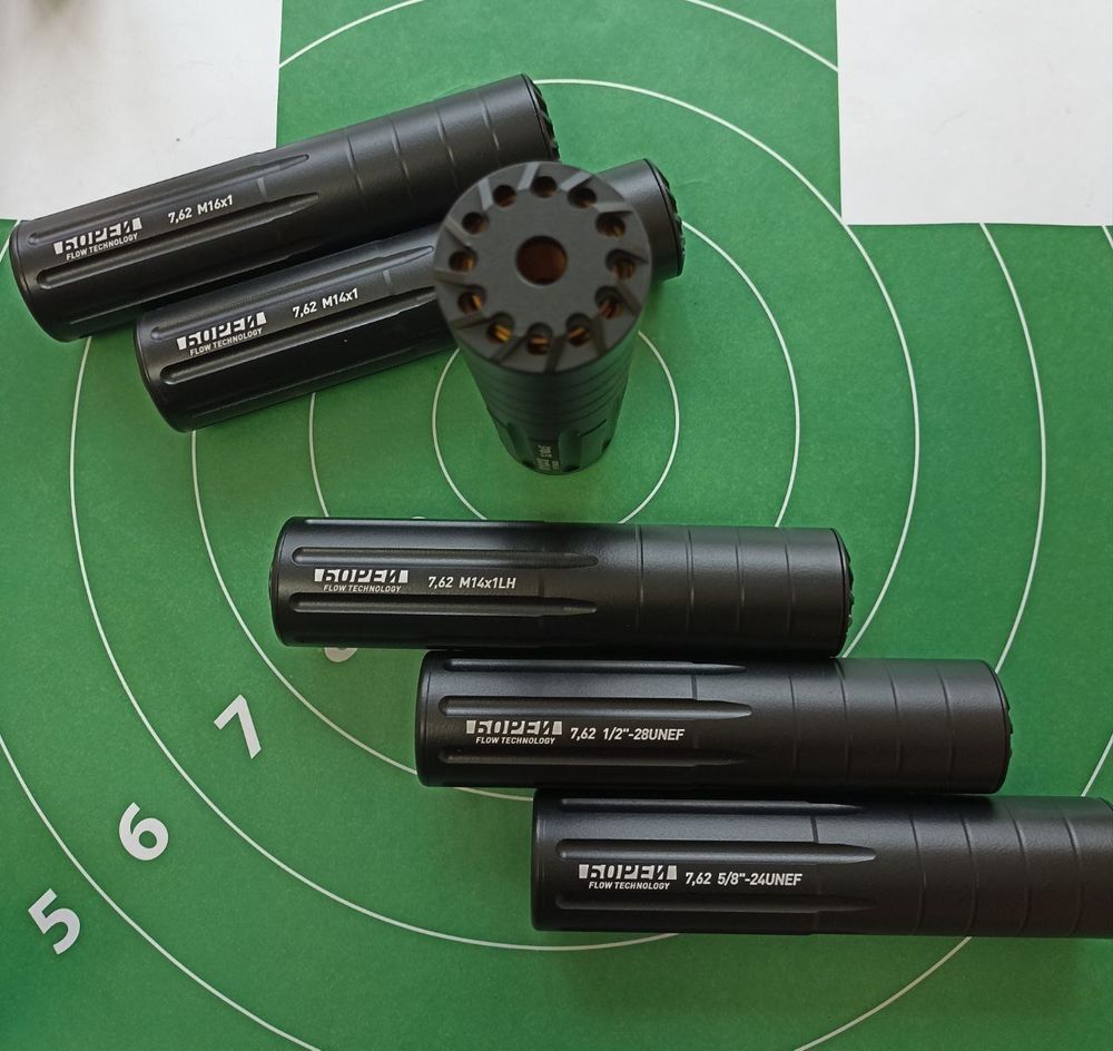 ДТКП на Вепрь, калибр 7,62, резьба М14х1 левая, Борей (Россия)