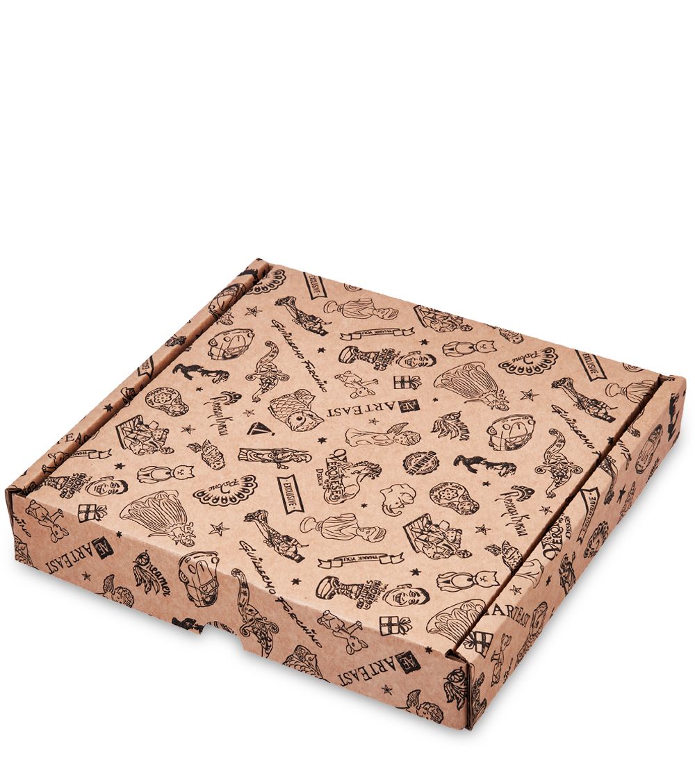 ГКП-46 Коробка самосборная гофрокартон 250х240х40