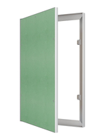 Люк ревизионный ЛПК 400х600 скрыт.монтаж алюминий EVECS