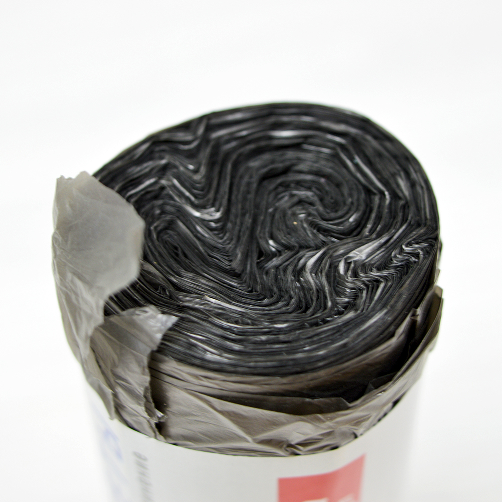 Мешки для мусора 30л 30шт 7мкм ПНД "Елочка" черные