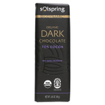 Dr. Mercola, Solspring®, Biodynamic®, темный шоколад, 70% какао, 12 плиток по 40 г (1,41 унции)