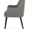 Стул Onsen, серый, черные ножки