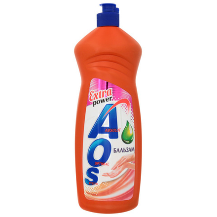 Для мытья посуды "АОS" 1л в ассорт/12