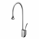 LM6005C Соул Смеситель для кухни с высоким поворотным изливом, хром (313AR) (к/к 6)