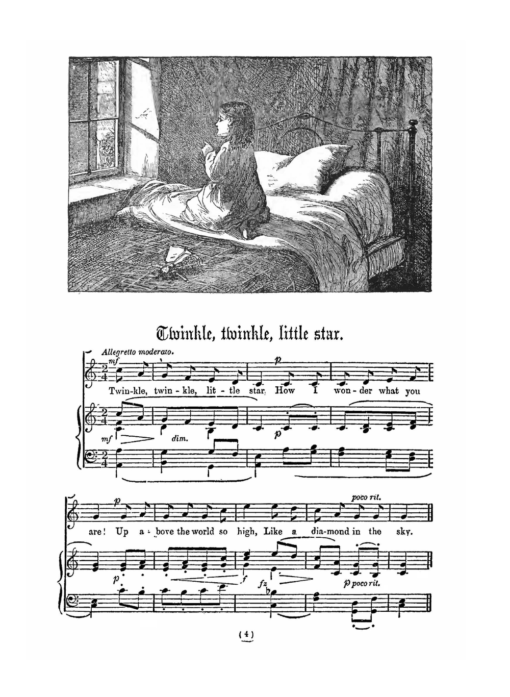 Mother Goose's nursery rhymes and nursery songs. Set to music | Elliott J. W.