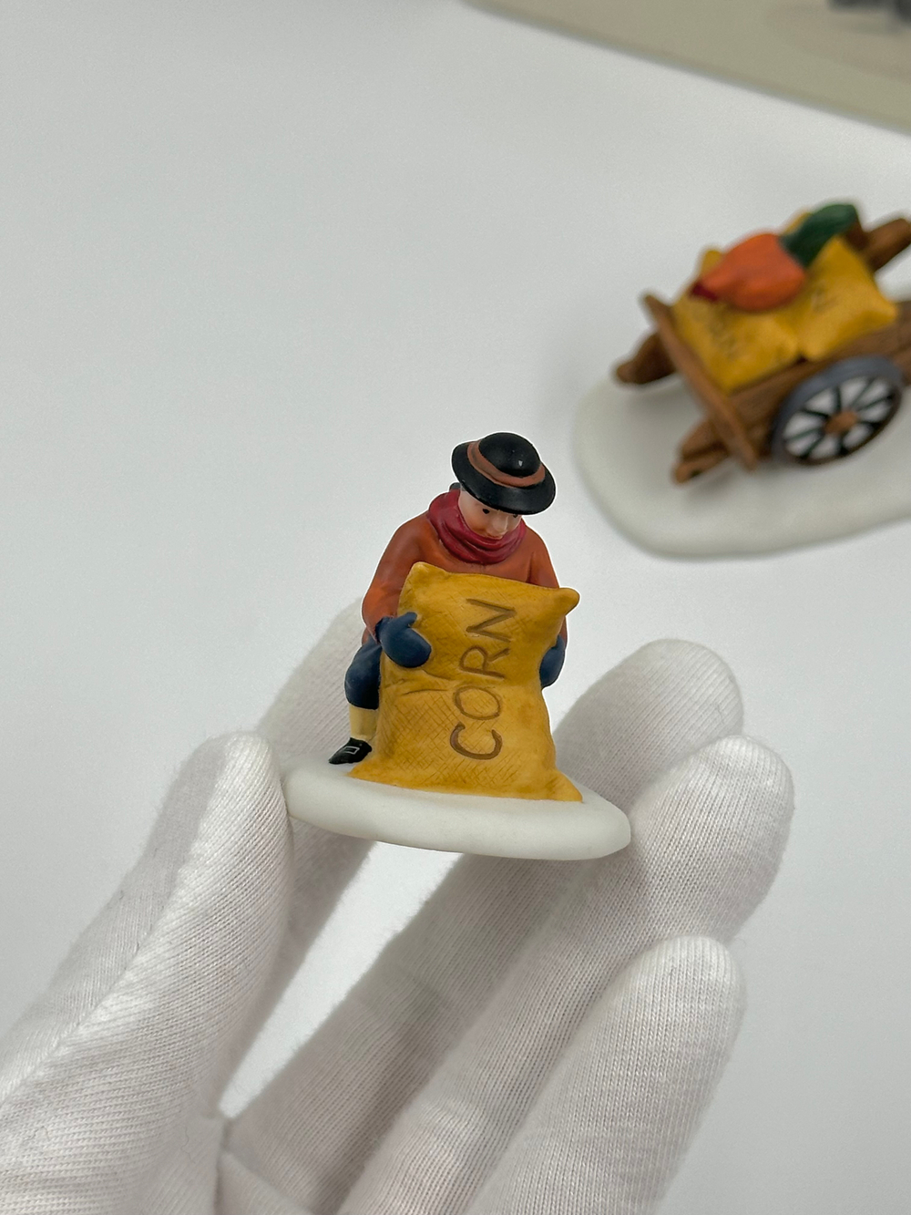 Набор фигурок Сбор урожая Department 56