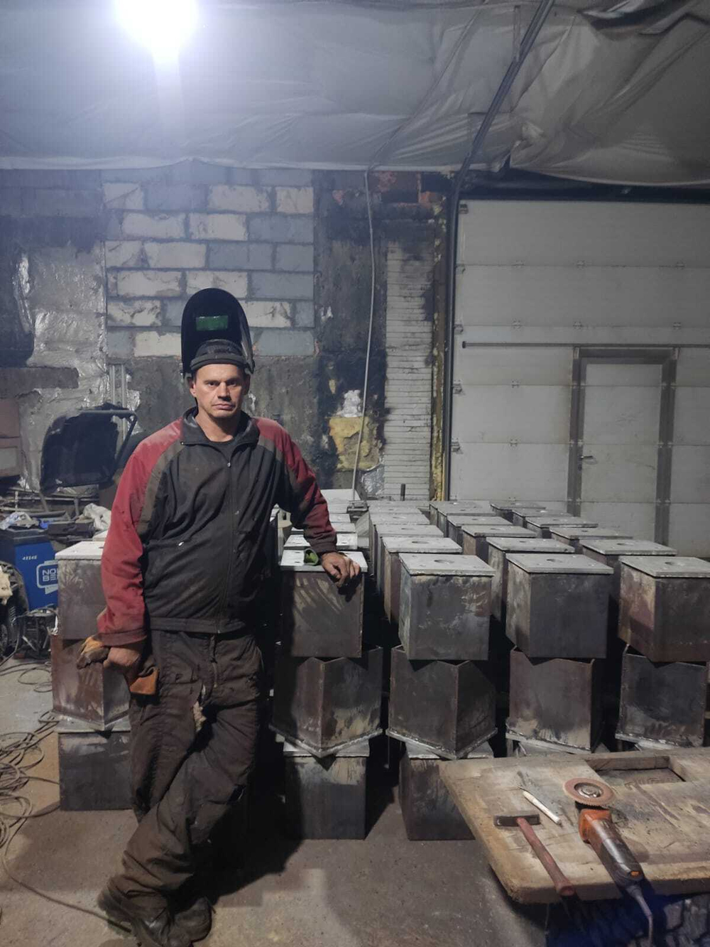 Изготовлениенеюольших металлических конструкций