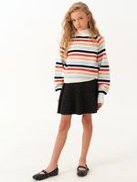 Джемпер для девочки AT1215 мультиколлор