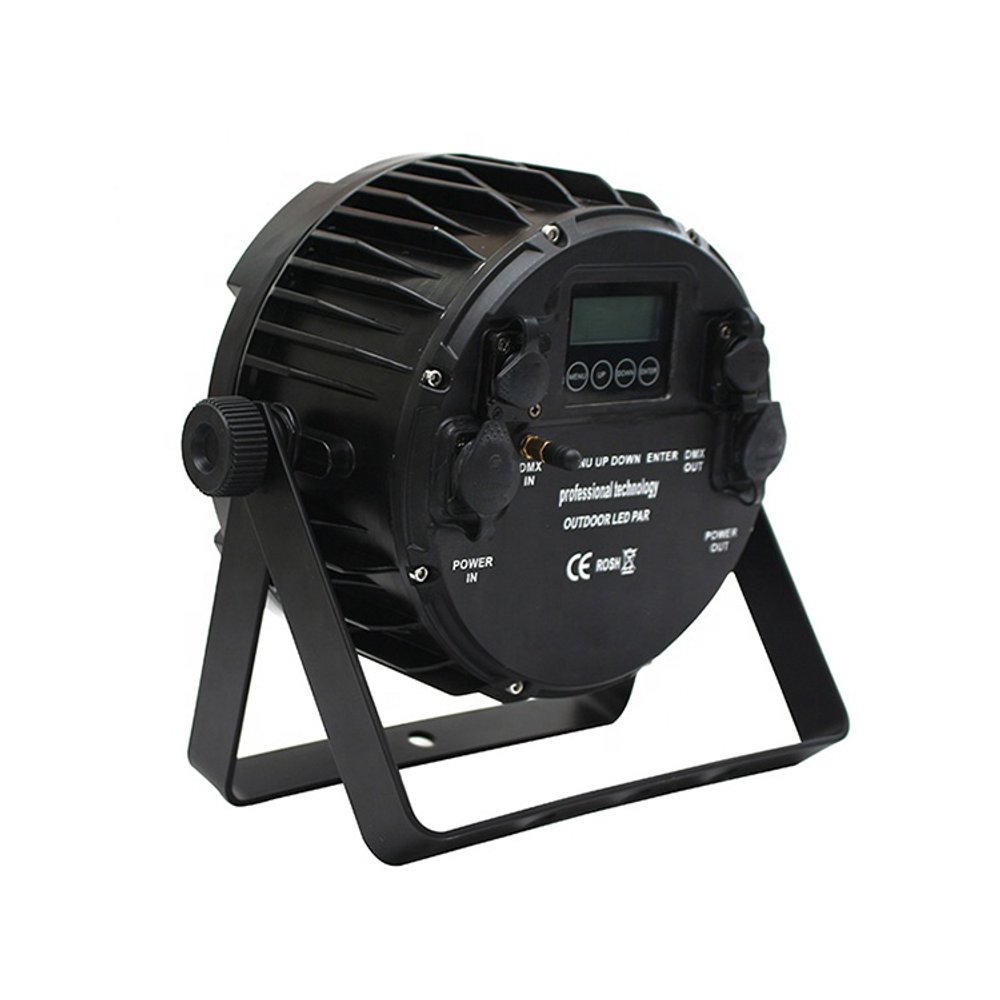 PL-P107 — светодиодный PAR-прожектор 12×10 Вт IP65