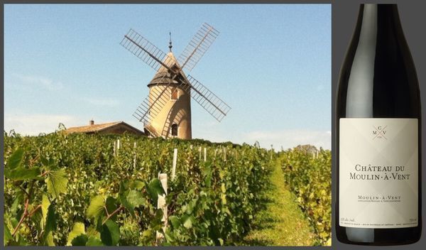 Вино недели с 30 апреля - Chateau du Moulin-a-Vent Moulin-a-Vent 2015