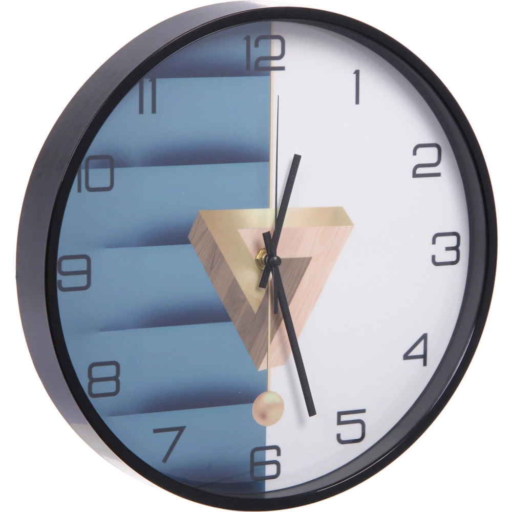 Часы настенные + пано 2шт «HOME STYLE» Незнакомка, черный корпус