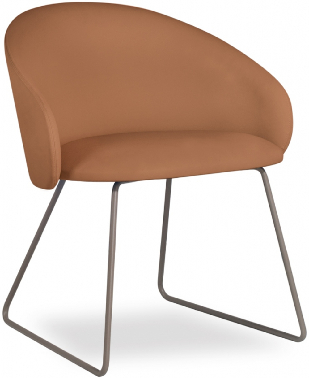 Кресло с обивкой Papatya Glera-K Sled