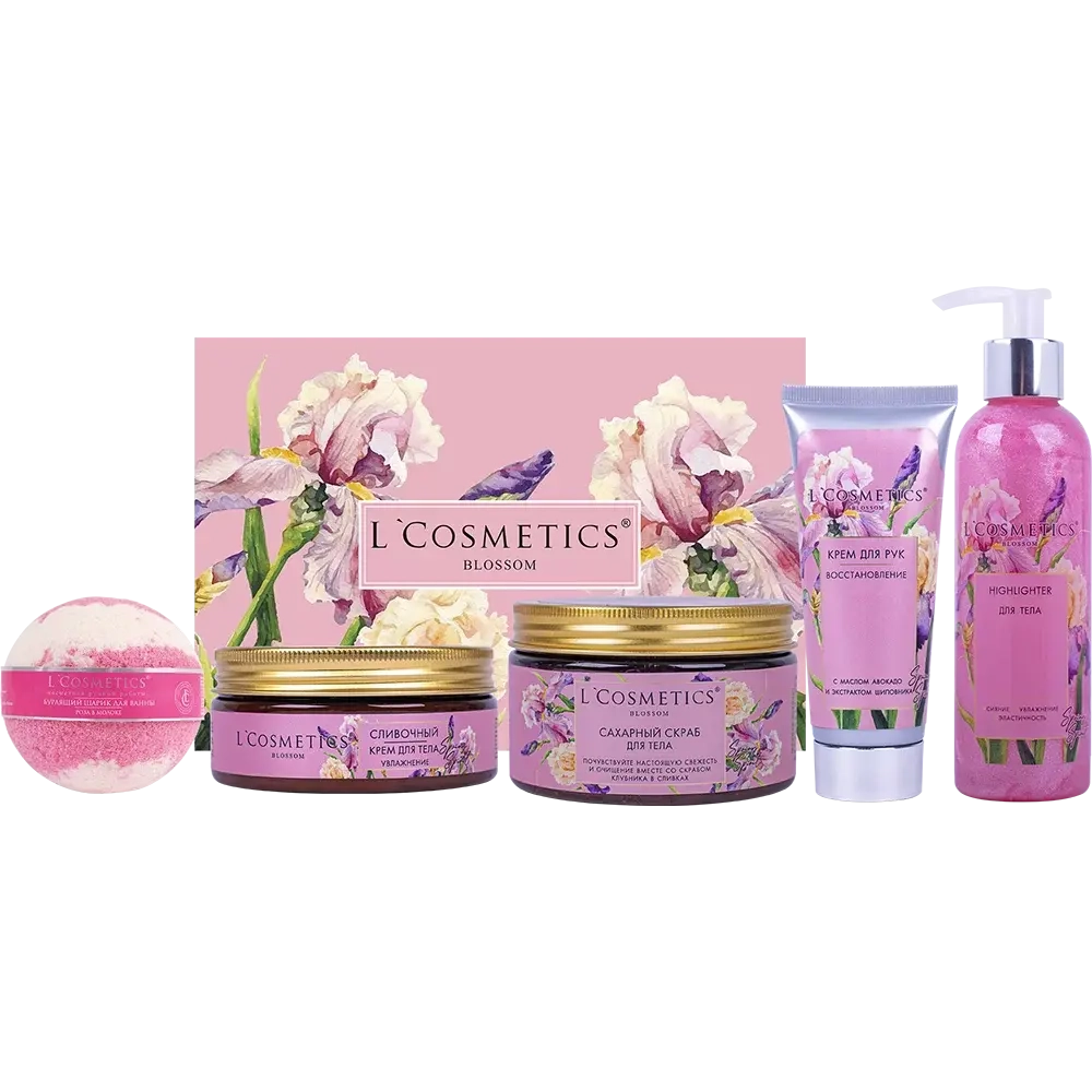 Подарочный набор "Цветочный рай" L’COSMETICS