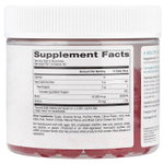 Solumeve, жевательная добавка с биотином, без желатина, с клубничным вкусом, 100 вегетарианских жевательных таблеток