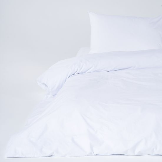 Простыня на резинке  Bianco,  90x200х30 , ранфорс  DOMTEKC