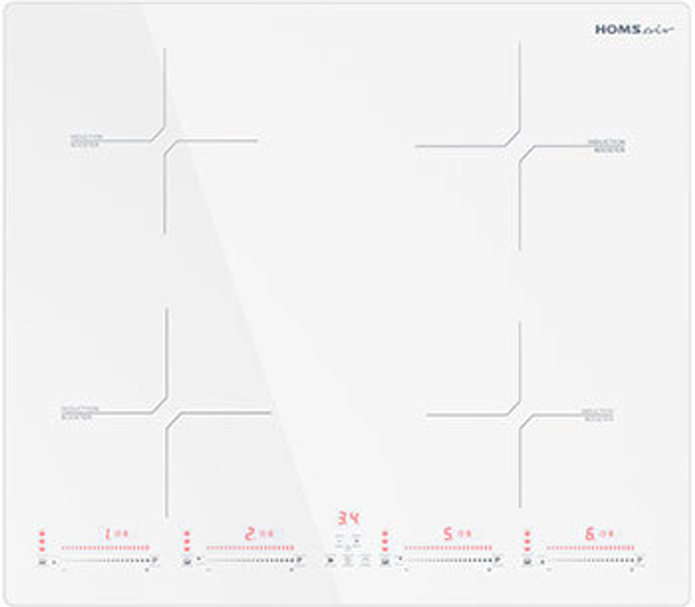 Электрическая варочная панель Homsair HIC64SWH