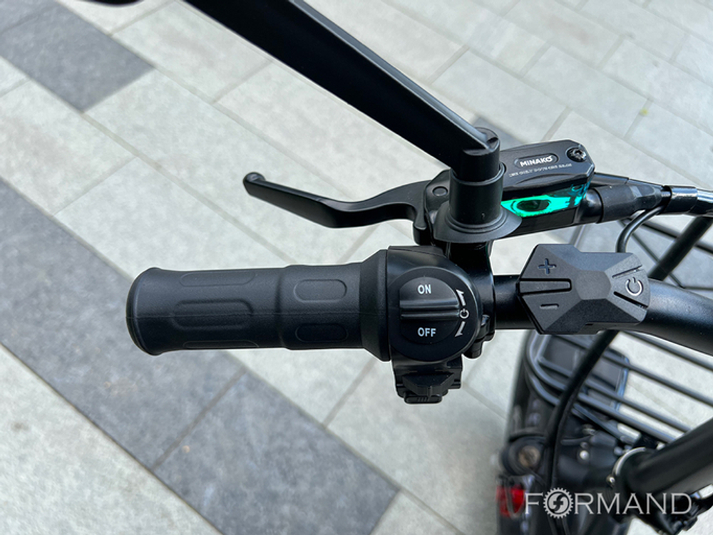 Электрофэтбайк Minako F11