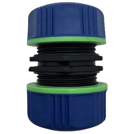 Муфта GREEN APPLE GAP-M1206 ремонтная соединительная для шланга 12мм 1/2 пластик