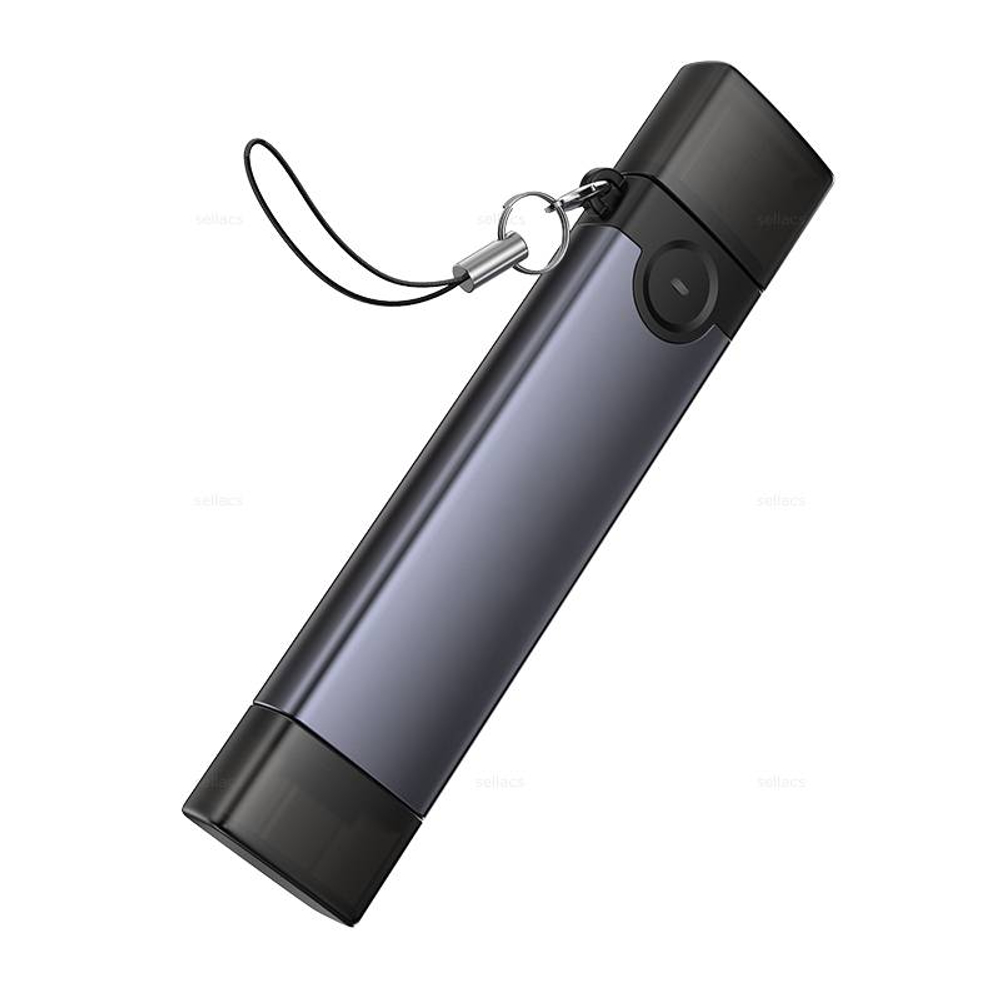 Hoco HB56 Victory USB/Type-C 3-в-1 кард ридер