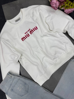 Свитшот Miu Miu