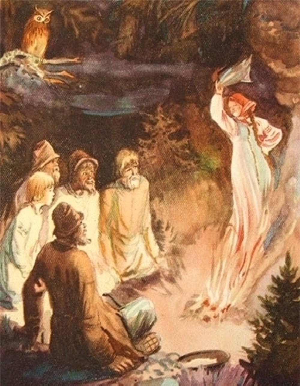 "Малахитовая шкатулка". П.Бажов. 1948г. - антикварная книга