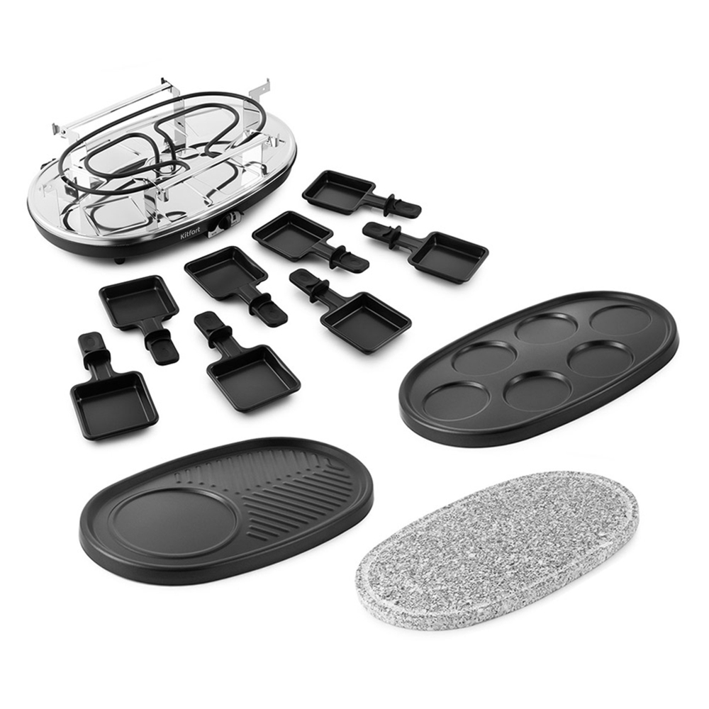 Гриль-раклетница Kitfort КТ-165