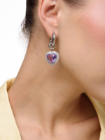 Серьги "Soul Violet"