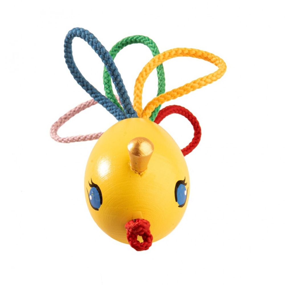 Пальчиковая игрушка Золотая рыбка