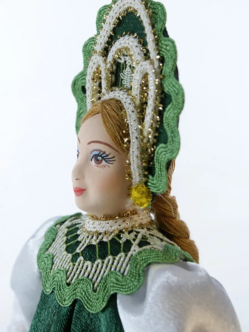 Кукла коллекционная Прасковья в русском костюме